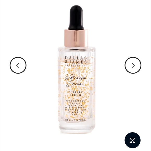 dallas & james Other - Dallas & James Watermelon Dream Clarity Serum NIB Sealed Full Size 1 Fl Oz